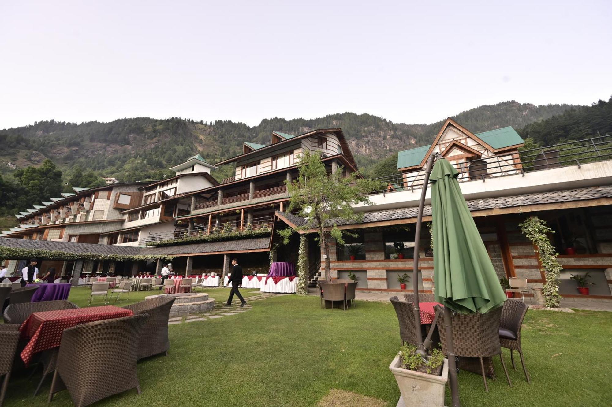 Manuallaya The Resort & Spa Manāli Dış mekan fotoğraf