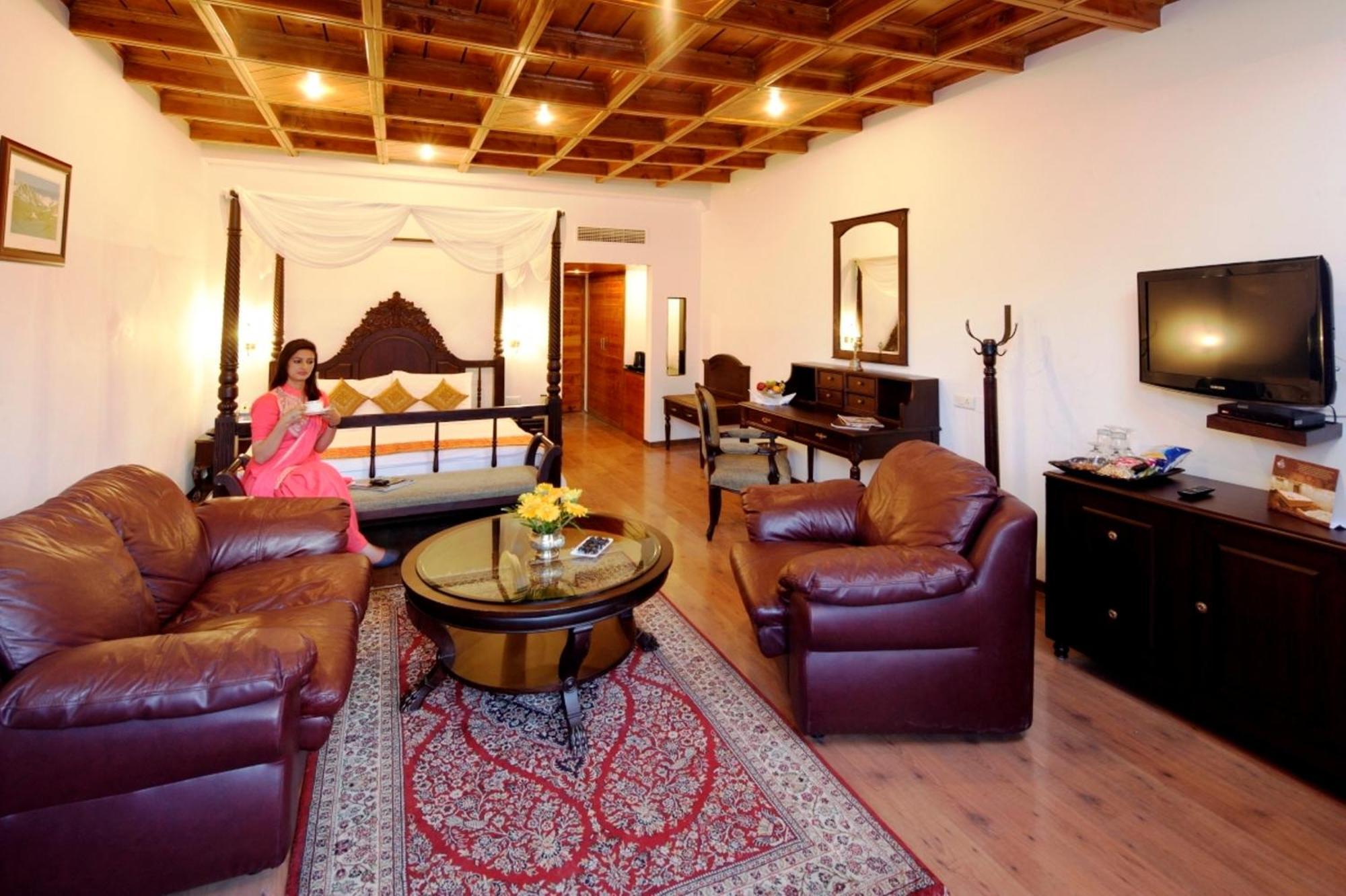 Manuallaya The Resort & Spa Manāli Oda fotoğraf