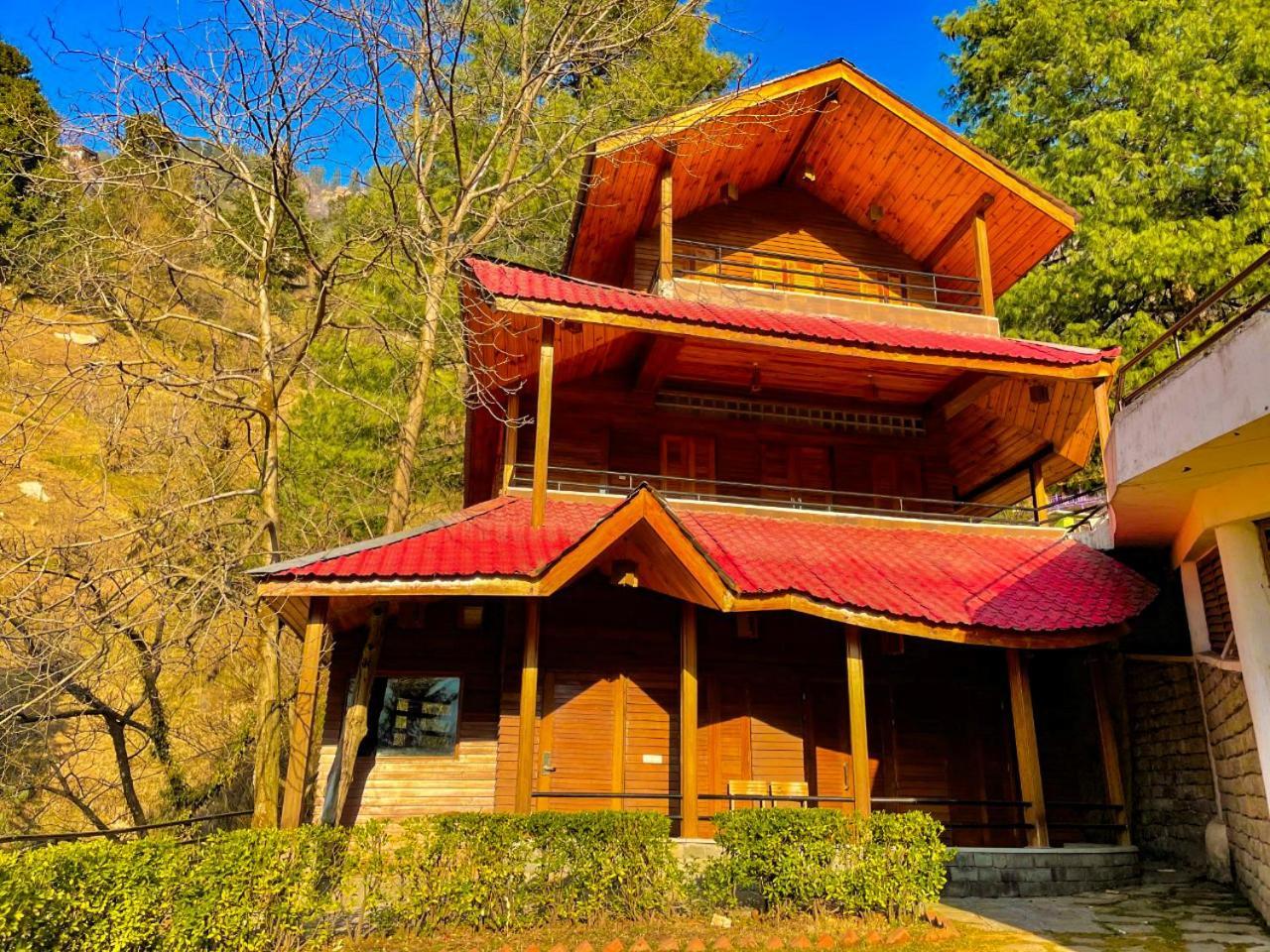 Manuallaya The Resort & Spa Manāli Dış mekan fotoğraf