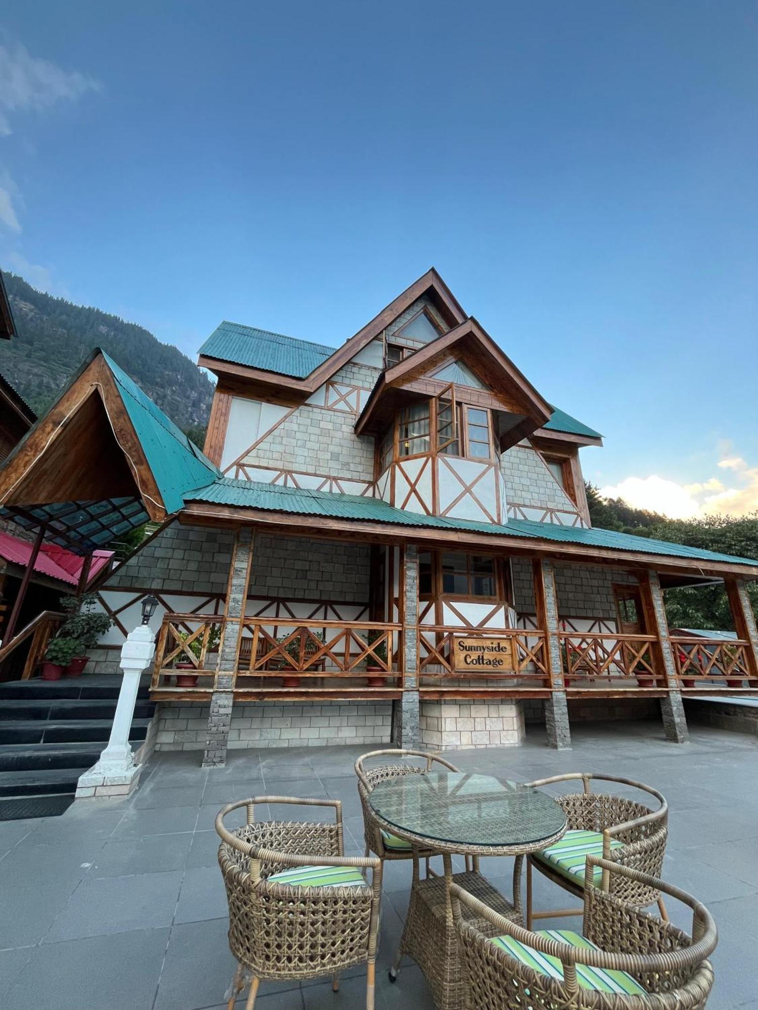 Manuallaya The Resort & Spa Manāli Dış mekan fotoğraf