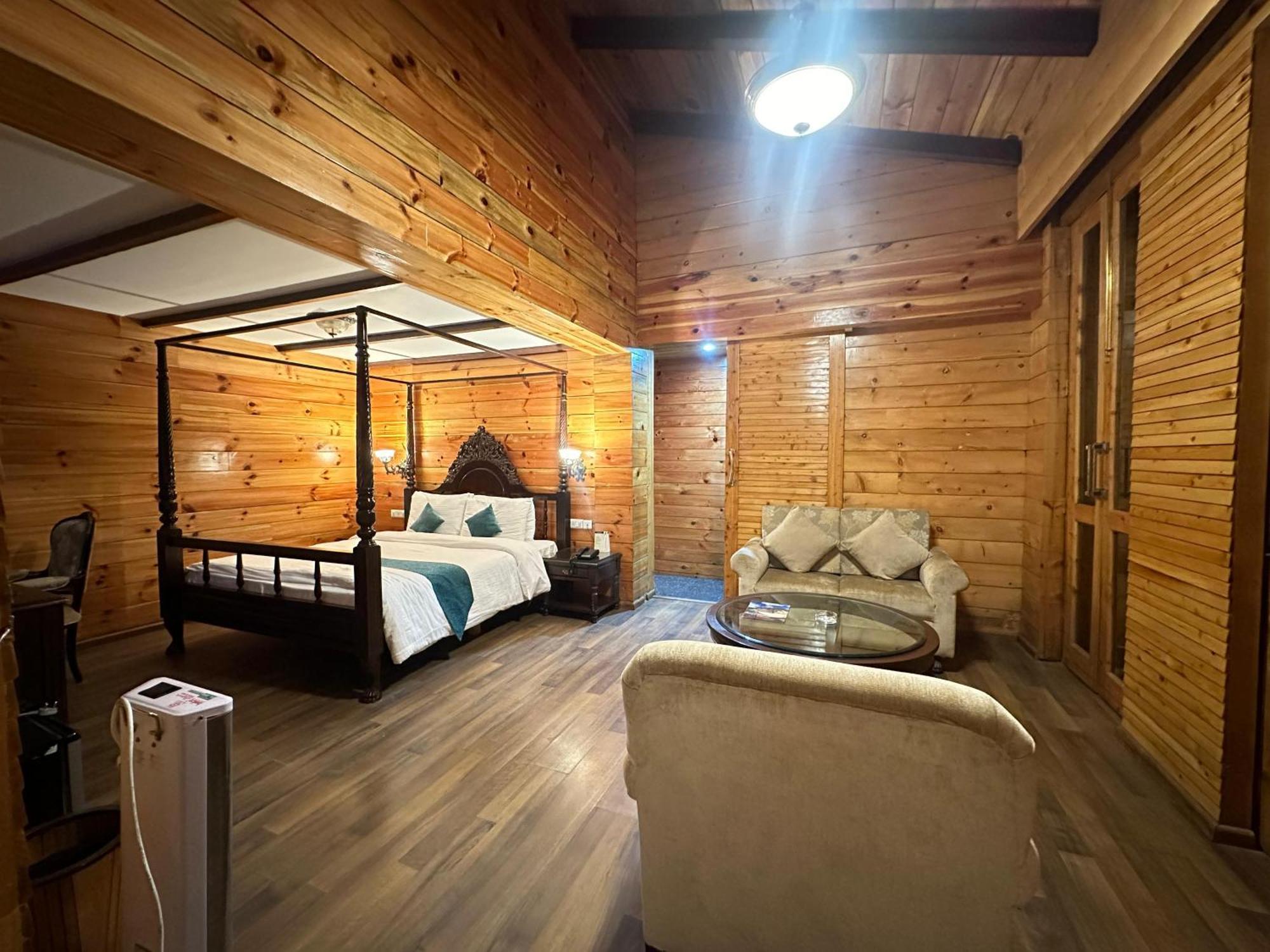 Manuallaya The Resort & Spa Manāli Dış mekan fotoğraf