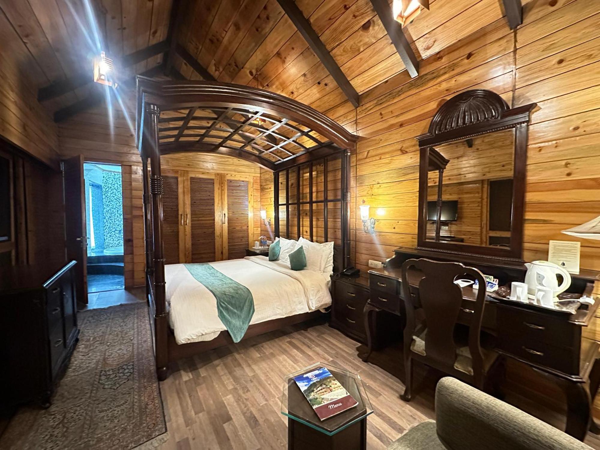 Manuallaya The Resort & Spa Manāli Dış mekan fotoğraf