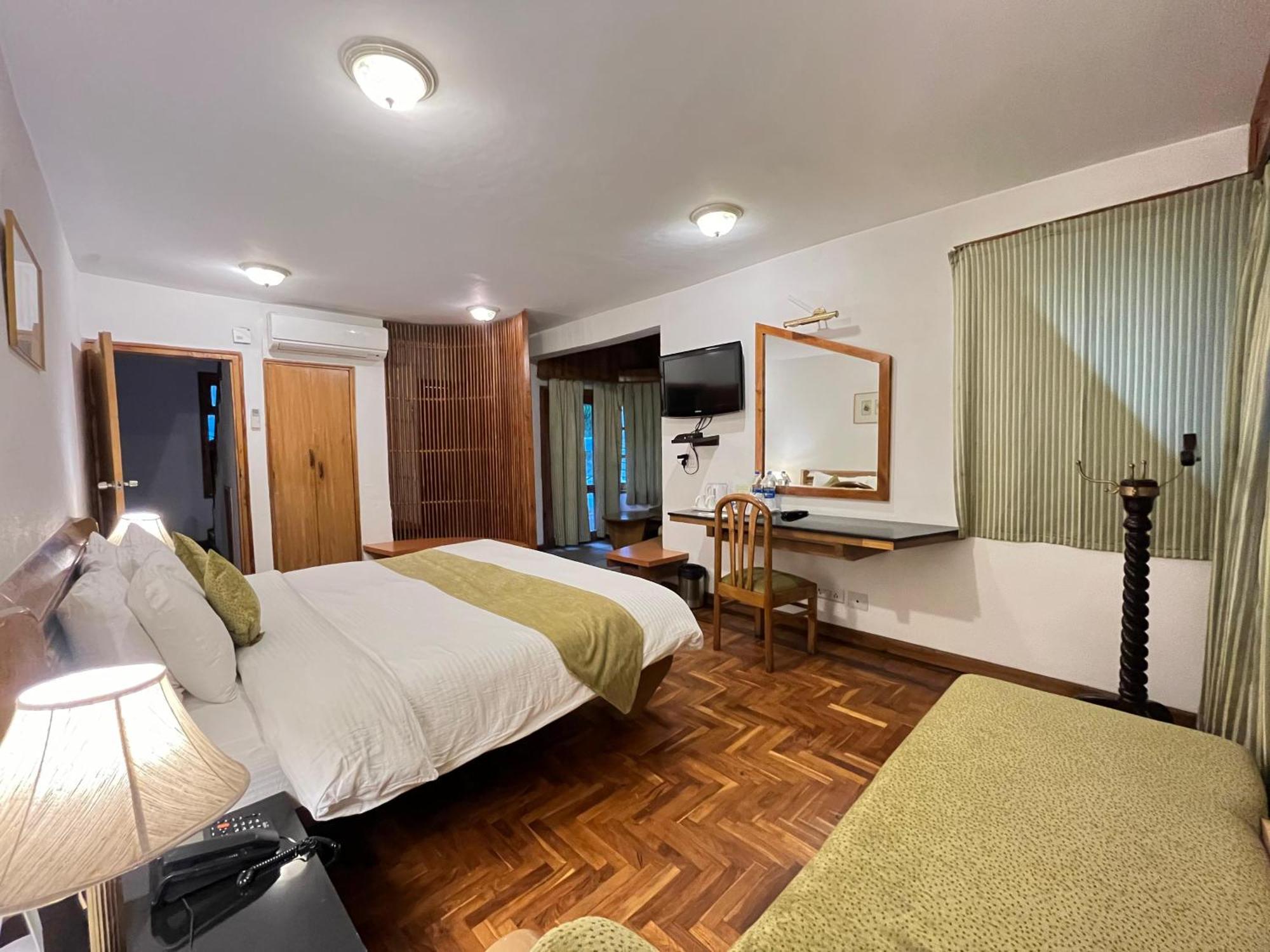 Manuallaya The Resort & Spa Manāli Dış mekan fotoğraf