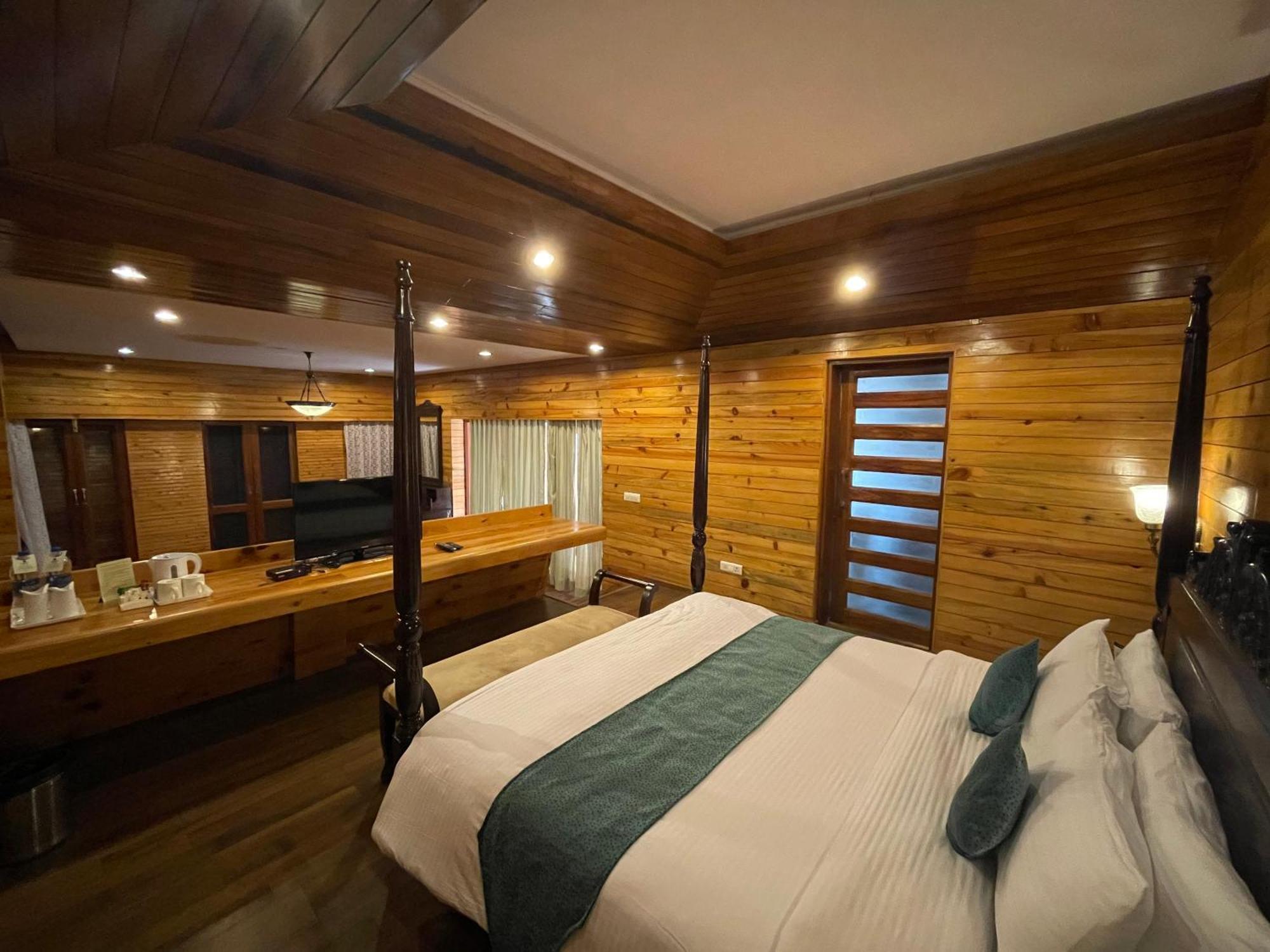 Manuallaya The Resort & Spa Manāli Dış mekan fotoğraf