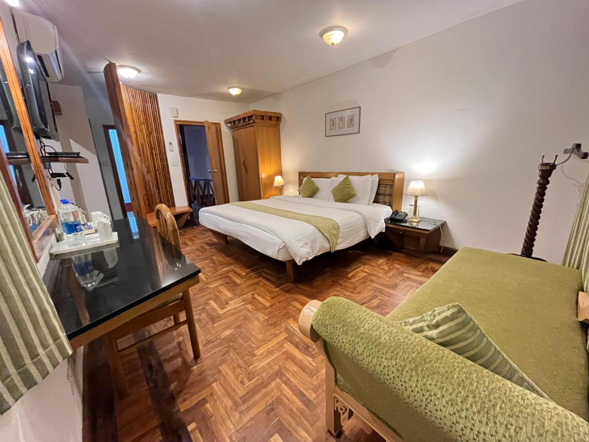 Manuallaya The Resort & Spa Manāli Dış mekan fotoğraf