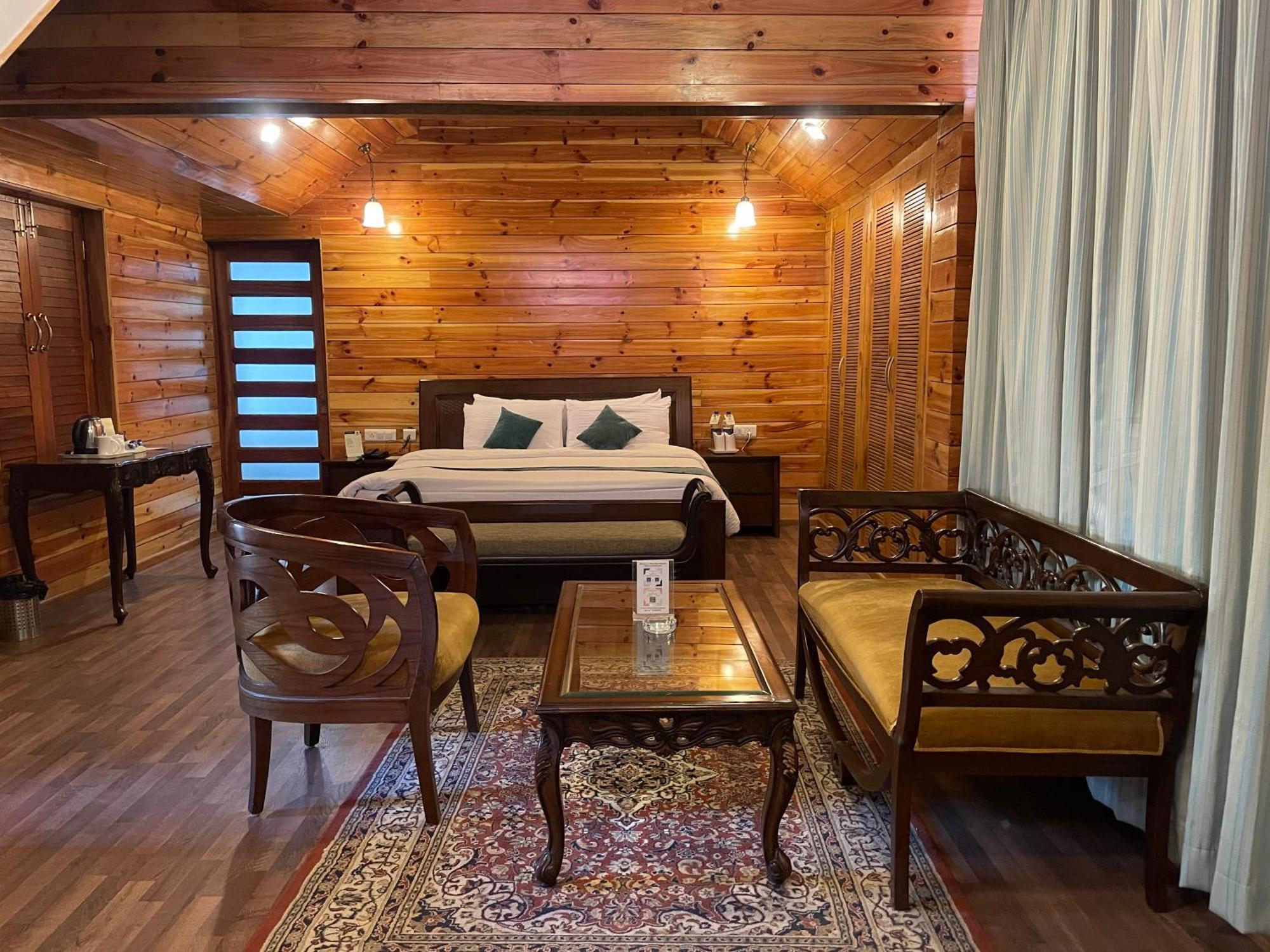 Manuallaya The Resort & Spa Manāli Dış mekan fotoğraf
