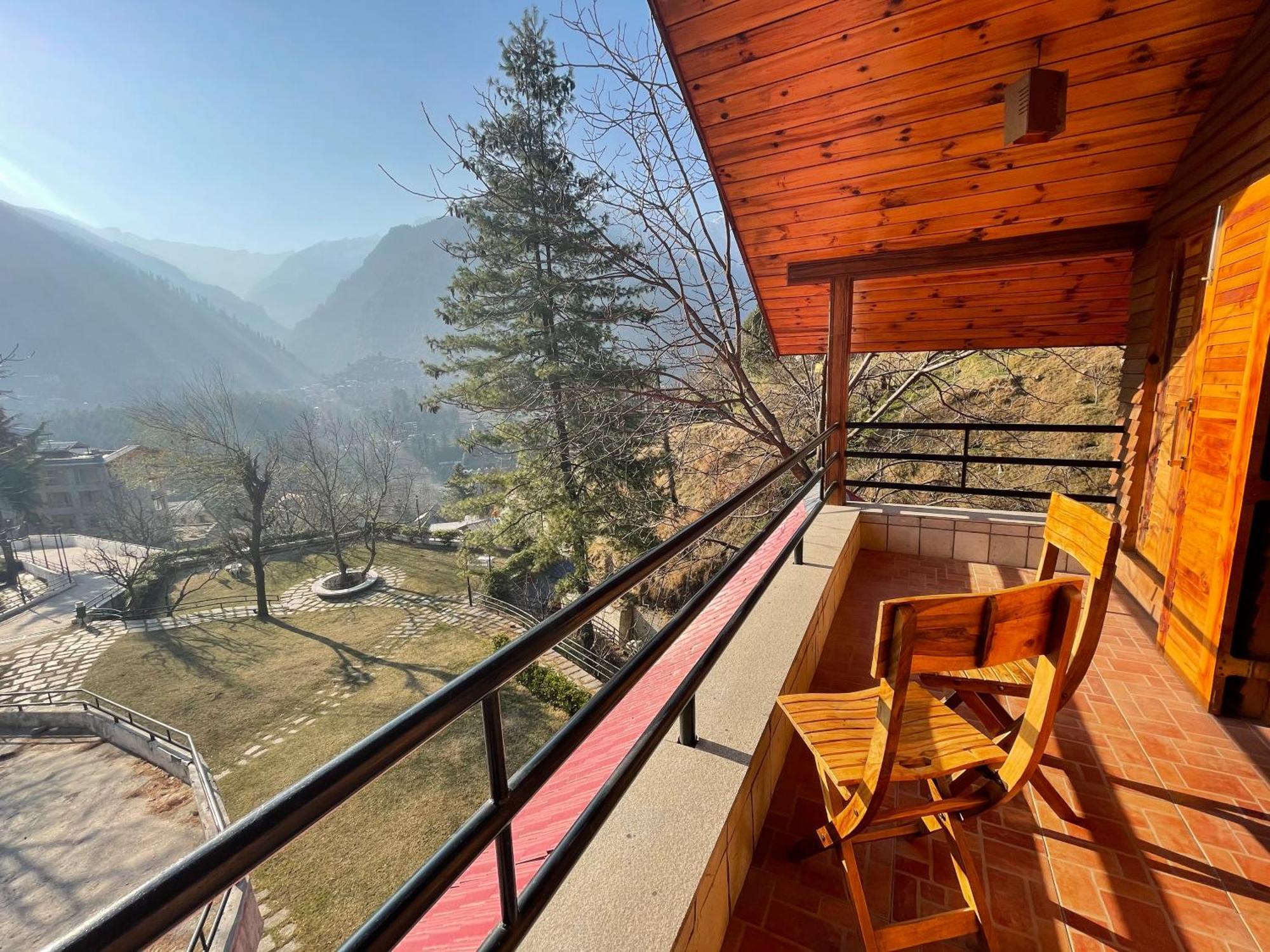 Manuallaya The Resort & Spa Manāli Dış mekan fotoğraf