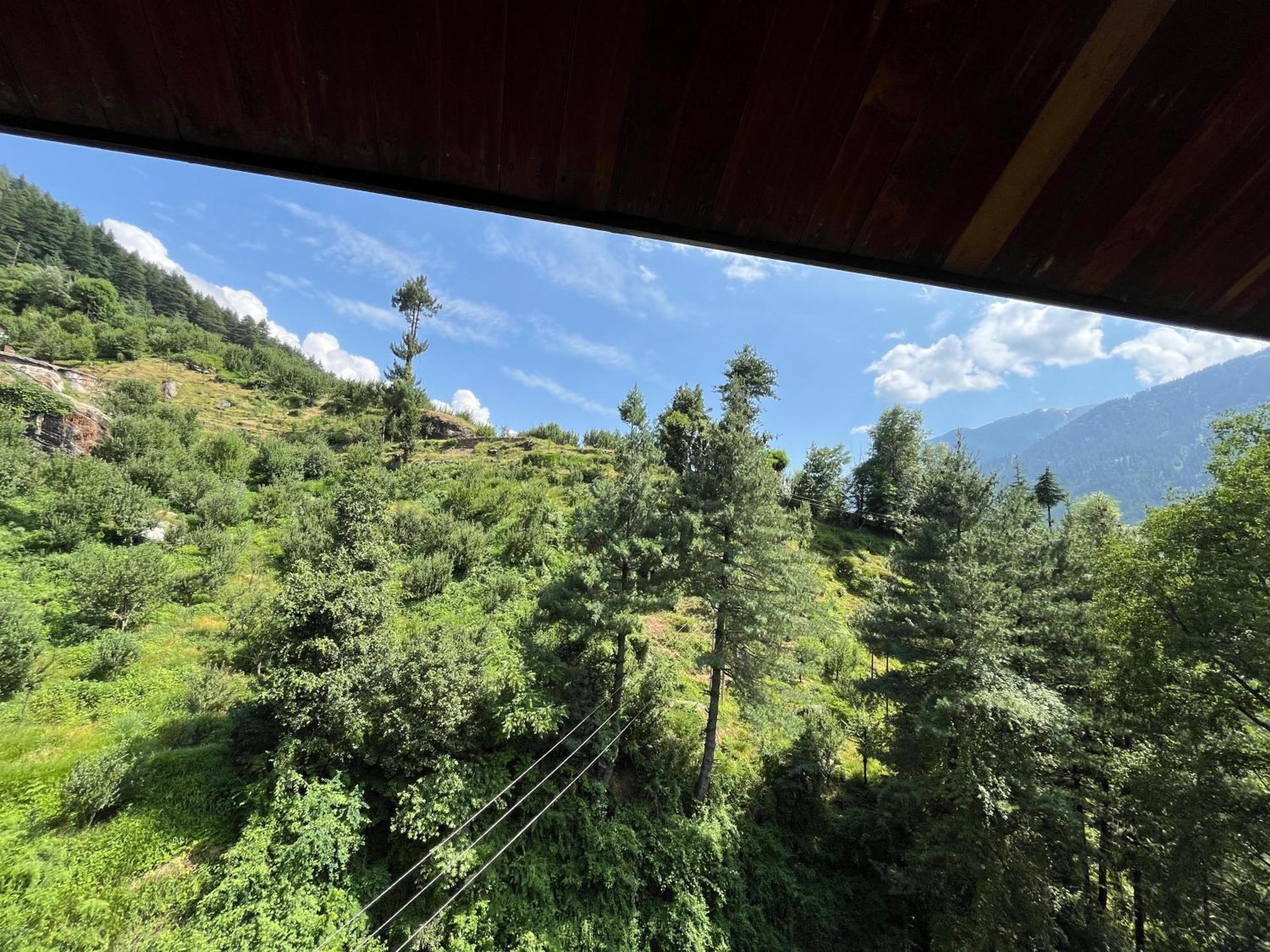Manuallaya The Resort & Spa Manāli Dış mekan fotoğraf