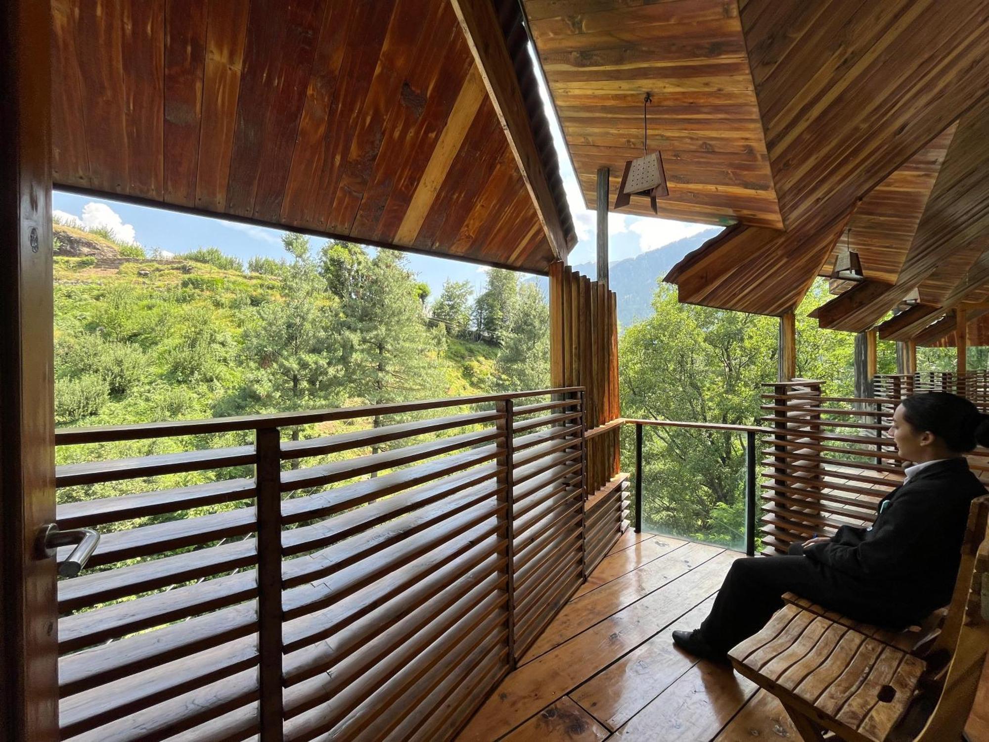 Manuallaya The Resort & Spa Manāli Dış mekan fotoğraf