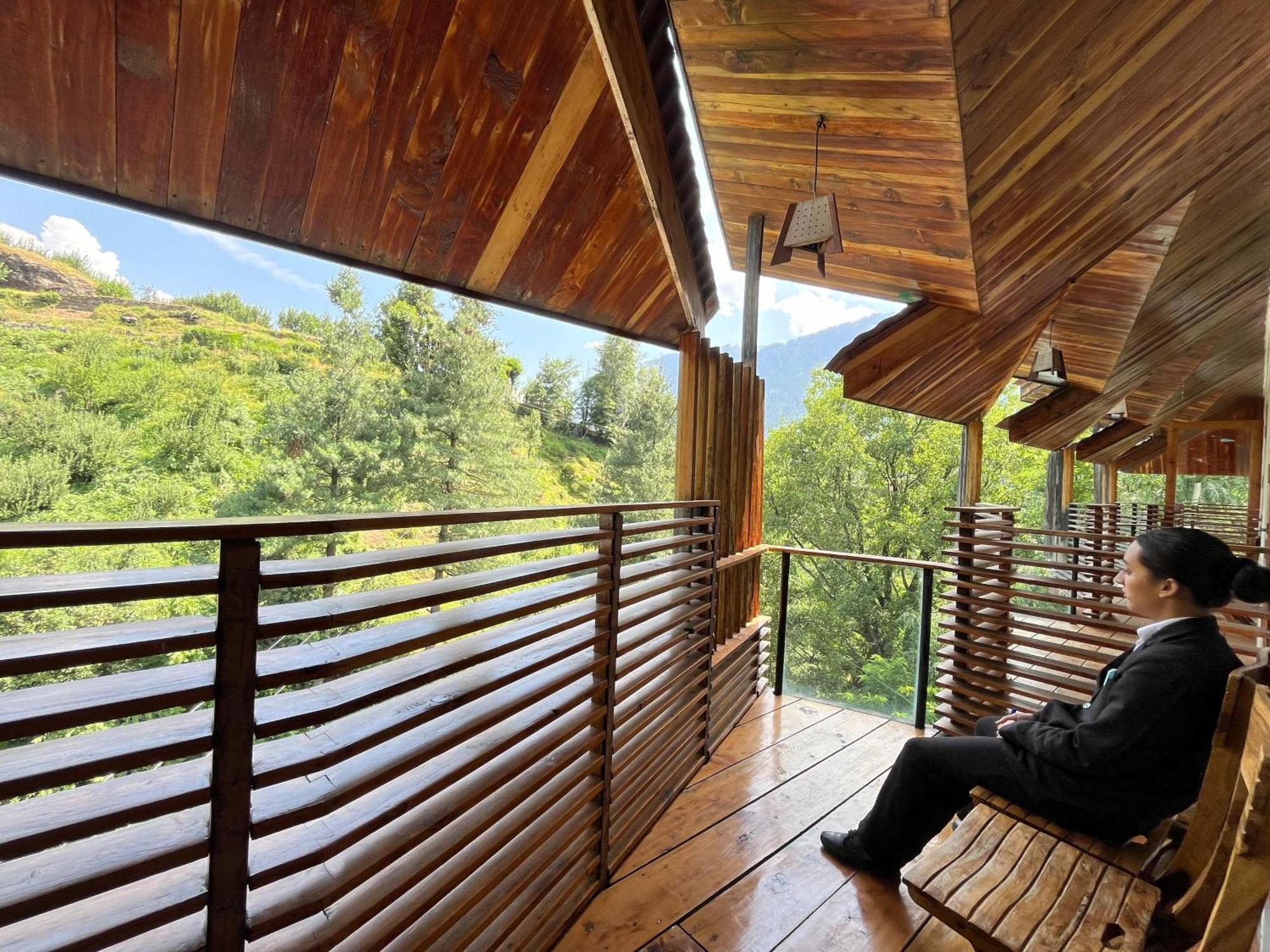 Manuallaya The Resort & Spa Manāli Dış mekan fotoğraf