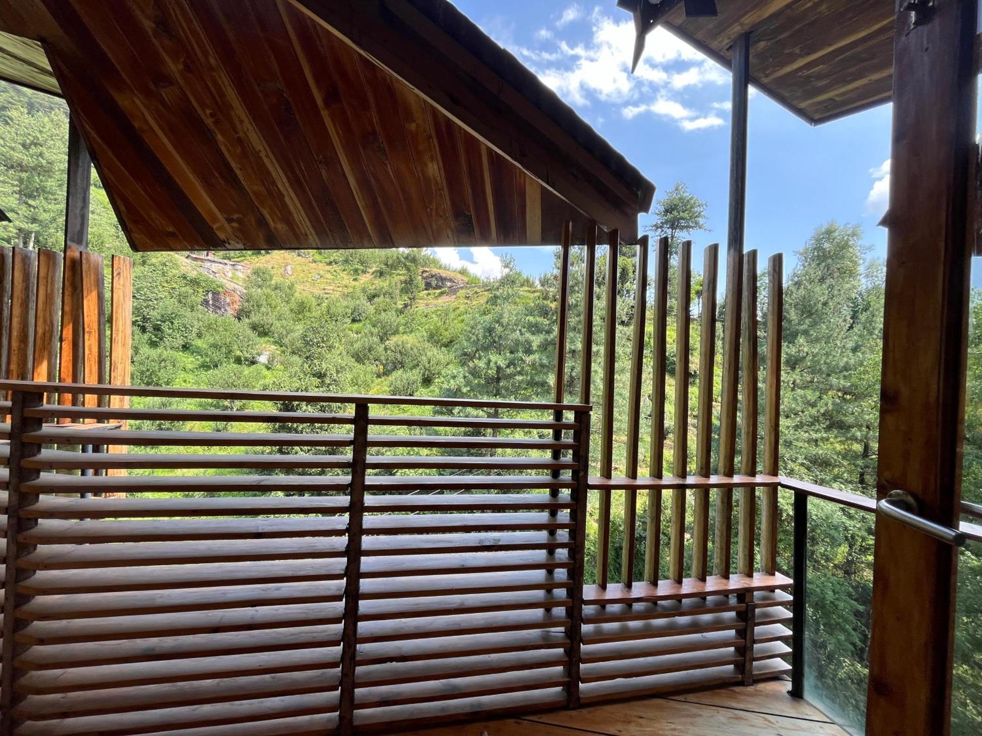 Manuallaya The Resort & Spa Manāli Dış mekan fotoğraf