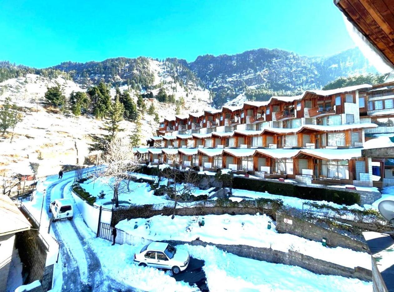 Manuallaya The Resort & Spa Manāli Dış mekan fotoğraf